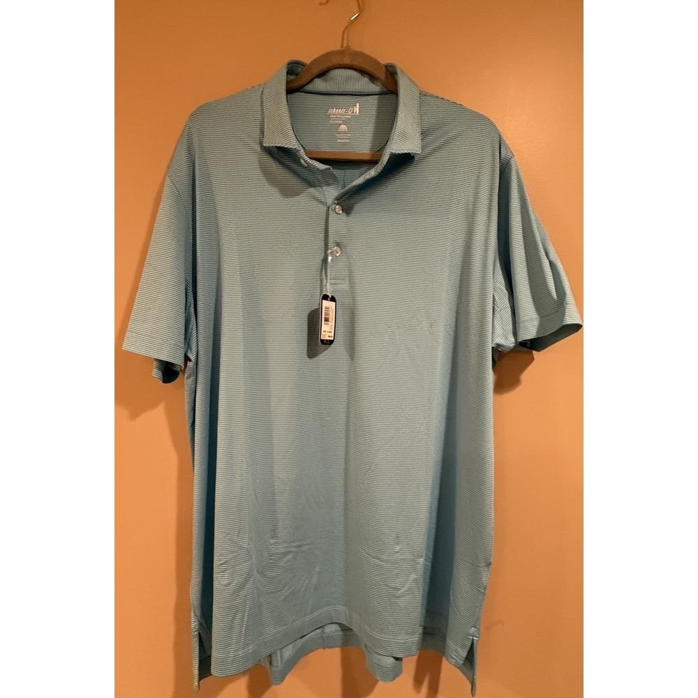 NWT XLARGE Johnnie-O Majorca‎ Performance Polo MSRP $98